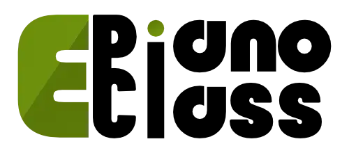 EASY PIANO CLASS LOGO EASY PIANO CLASS LOGO