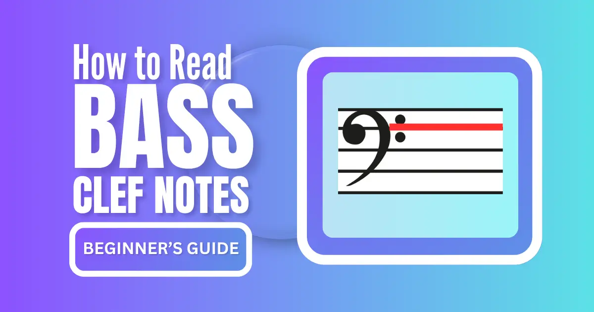How to Read Bass Clef Notes: A Beginner’s Guide to Mastering Lower Notes